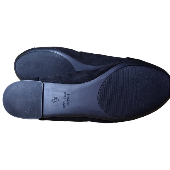 Amazon Essentials Faux Suede Ballet Flats Size 13W NWOT - Picture 7 of 8